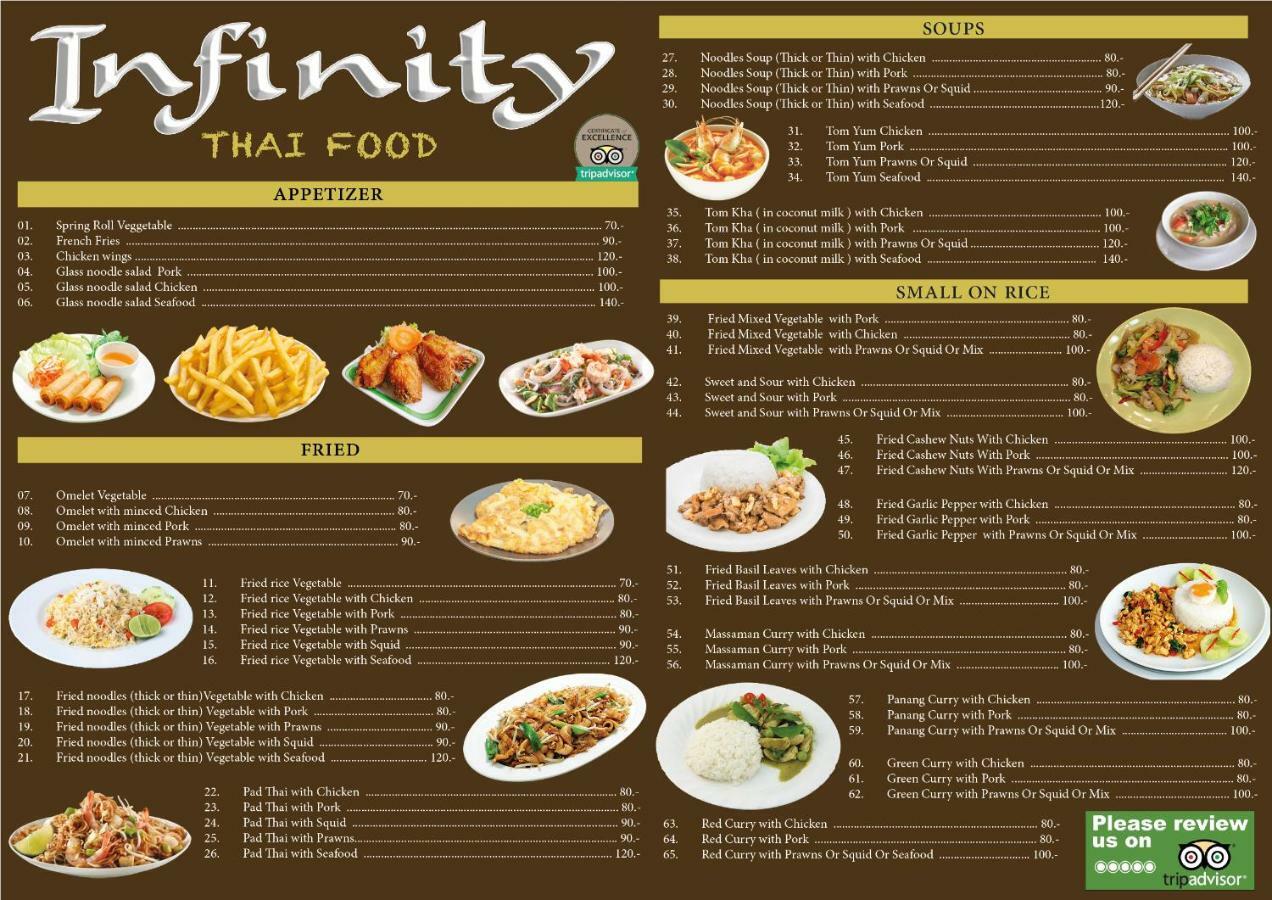 Infinity pensión Ko Tao Exterior foto